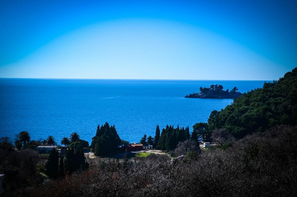 St.George Apartments Petrovac Buitenkant foto
