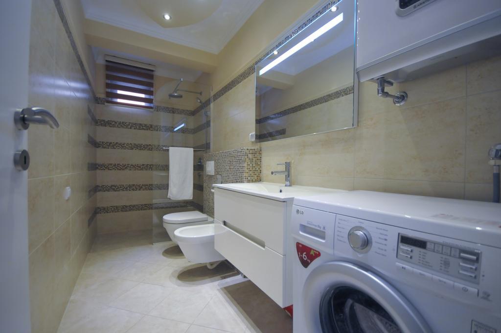 St.George Apartments Petrovac Kamer foto