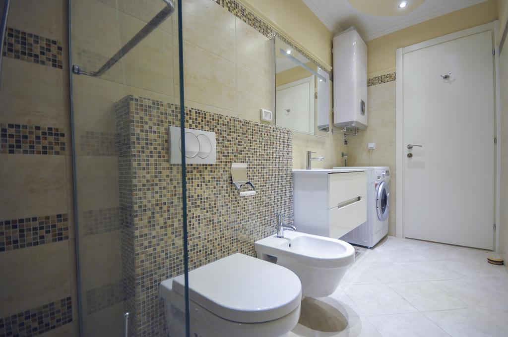 St.George Apartments Petrovac Kamer foto