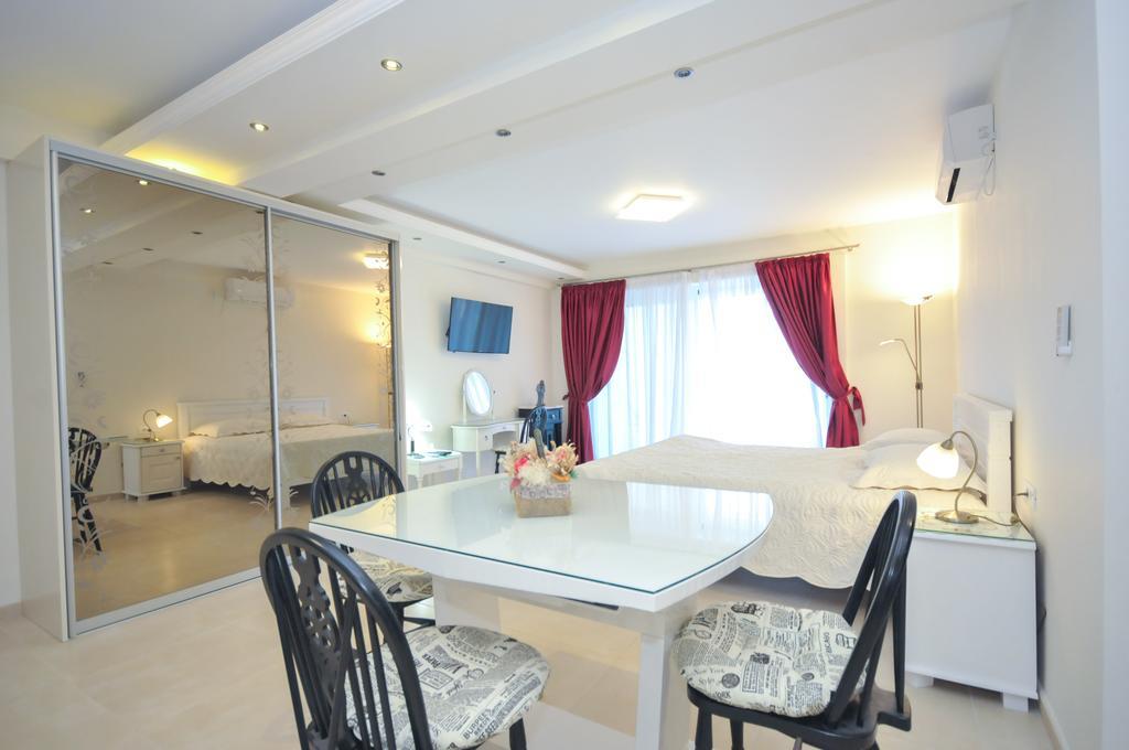 St.George Apartments Petrovac Kamer foto