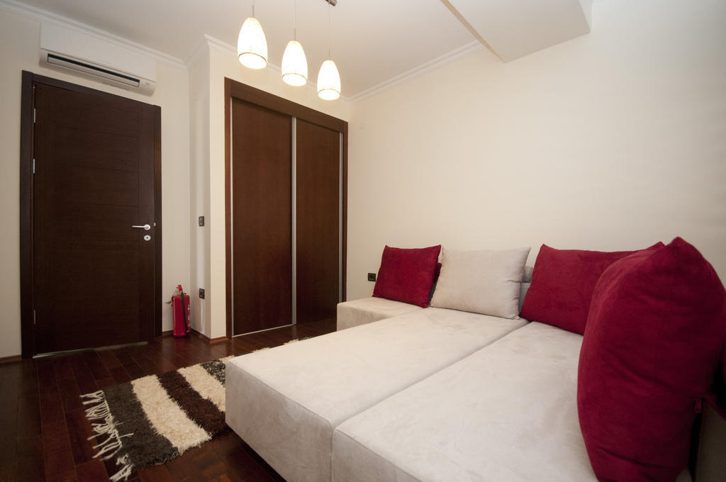 St.George Apartments Petrovac Kamer foto